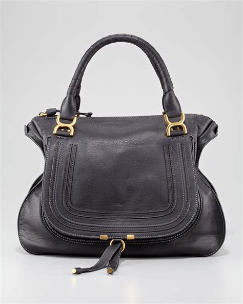 chloe marcie large replica|chloe marcie large satchel bag.